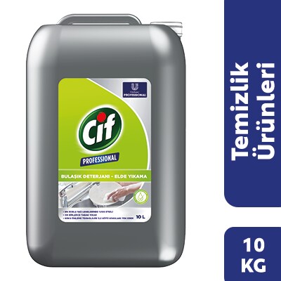 Cif Pro Elde Yıkama Bulaşık Deterjanı 10L - 